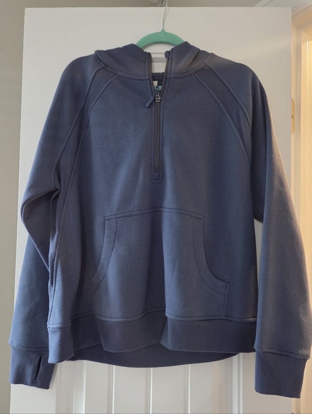 Freely 1/2 Zip Sweatshirt Size Large